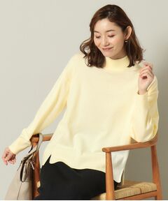 ITS'DEMO / イッツデモ ニット・セーター | 【手洗い可】ハイネックニット