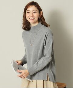 ITS'DEMO / イッツデモ ニット・セーター | 【手洗い可】ハイネックニット