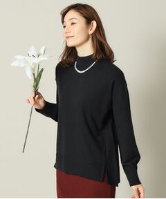 ITS'DEMO / イッツデモ ニット・セーター | 【手洗い可】ハイネックニット