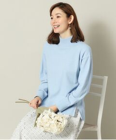 ITS'DEMO / イッツデモ ニット・セーター | 【手洗い可】ハイネックニット