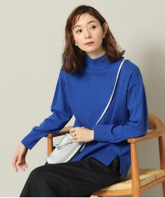 ITS'DEMO / イッツデモ ニット・セーター | 【手洗い可】ハイネックニット