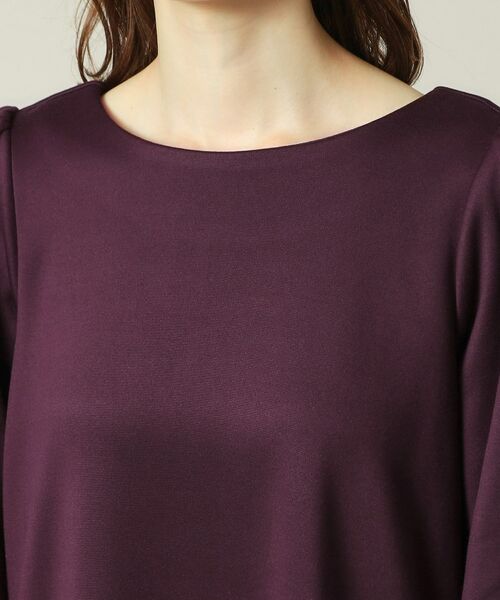 ITS'DEMO / イッツデモ ミニ丈・ひざ丈ワンピース | 【手洗い可】裏起毛ワンピース | 詳細16