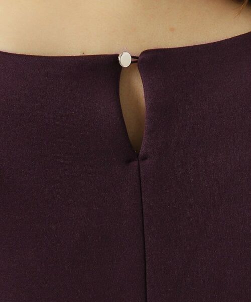 ITS'DEMO / イッツデモ ミニ丈・ひざ丈ワンピース | 【手洗い可】裏起毛ワンピース | 詳細17