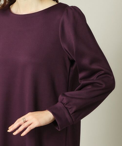 ITS'DEMO / イッツデモ ミニ丈・ひざ丈ワンピース | 【手洗い可】裏起毛ワンピース | 詳細18