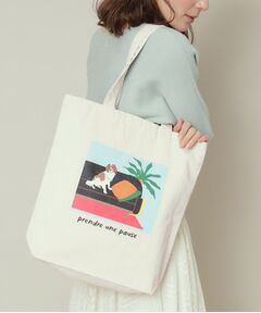 ITS'DEMO / イッツデモ トートバッグ | 【A4対応／全7柄】グラフィックトート