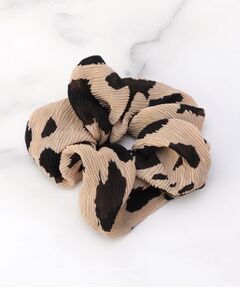 ITS'DEMO / イッツデモ ヘアアクセサリー | ヒョウ柄ビッグシュシュ