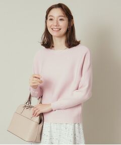 ITS'DEMO / イッツデモ ニット・セーター | 【手洗い可】カラフルリブドルマンニット