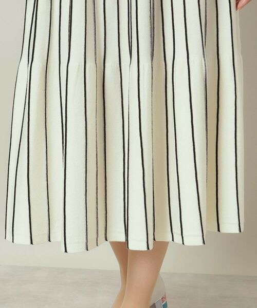 ITS'DEMO / イッツデモ セットアップ | 【通勤/手洗い可】Vネック×フレアスカートセットアップ | 詳細29