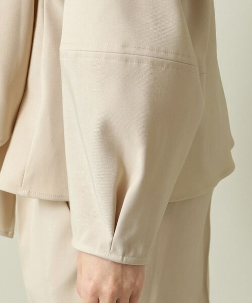 ITS'DEMO / イッツデモ シャツ・ブラウス | 【通勤／手洗い可／吸水速乾】ツイルブラウス | 詳細18