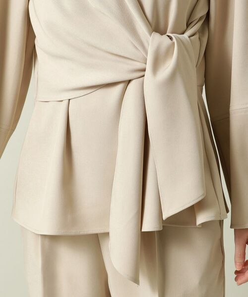 ITS'DEMO / イッツデモ シャツ・ブラウス | 【通勤／手洗い可／吸水速乾】ツイルブラウス | 詳細19