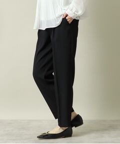 ITS'DEMO / イッツデモ パンツ | 【通勤／手洗い可／吸水速乾】ツイルテーパードパンツ