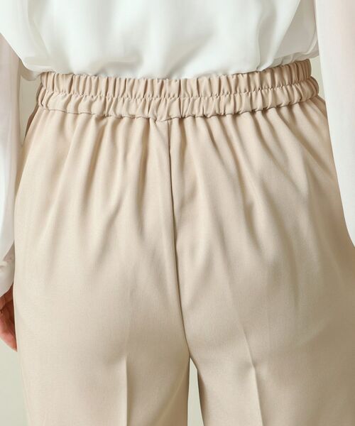 ITS'DEMO / イッツデモ パンツ | 【通勤／手洗い可／吸水速乾】ツイルテーパードパンツ | 詳細15
