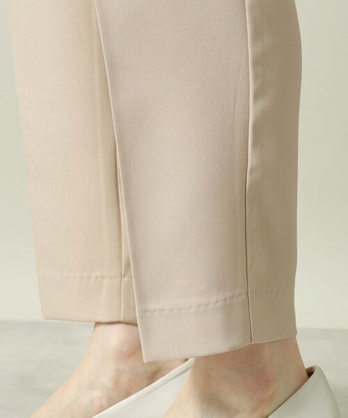 ITS'DEMO / イッツデモ パンツ | 【通勤／手洗い可／吸水速乾】ツイルテーパードパンツ | 詳細16