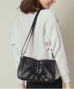 ITS'DEMO / イッツデモ ショルダーバッグ | リボンモチーフミニショルダー