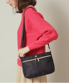 ITS'DEMO / イッツデモ ショルダーバッグ | 【10ポケット】収納アドバイザーミニショルダー