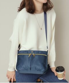 ITS'DEMO / イッツデモ ショルダーバッグ | 【10ポケット】収納アドバイザーミニショルダー