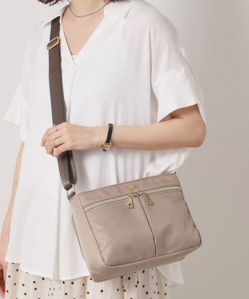 ITS'DEMO / イッツデモ ショルダーバッグ | 【10ポケット】収納アドバイザーミニショルダー(ピンク(072))