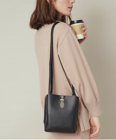 ITS'DEMO / イッツデモ ショルダーバッグ | ベルト三層ミニショルダー