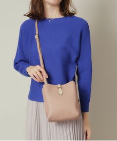 ITS'DEMO / イッツデモ ショルダーバッグ | ベルト三層ミニショルダー