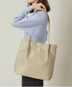 ITS'DEMO / イッツデモ トートバッグ | 【A4対応】仕切りタックトート