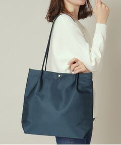 ITS'DEMO / イッツデモ トートバッグ | 【A4対応】仕切りタックトート