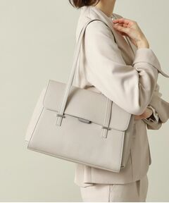 ITS'DEMO / イッツデモ トートバッグ | フラップスクエアトート