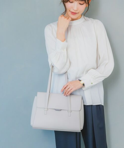 ITS'DEMO / イッツデモ トートバッグ | フラップスクエアトート | 詳細17