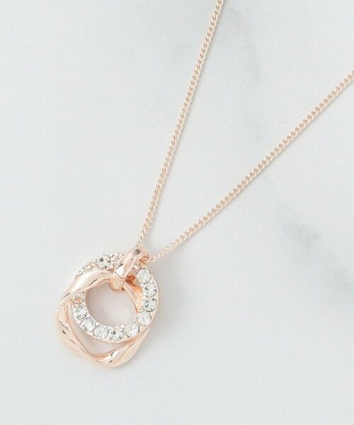 ITS'DEMO / イッツデモ ネックレス・ペンダント・チョーカー | プチビジュー重ねネックレス | 詳細1