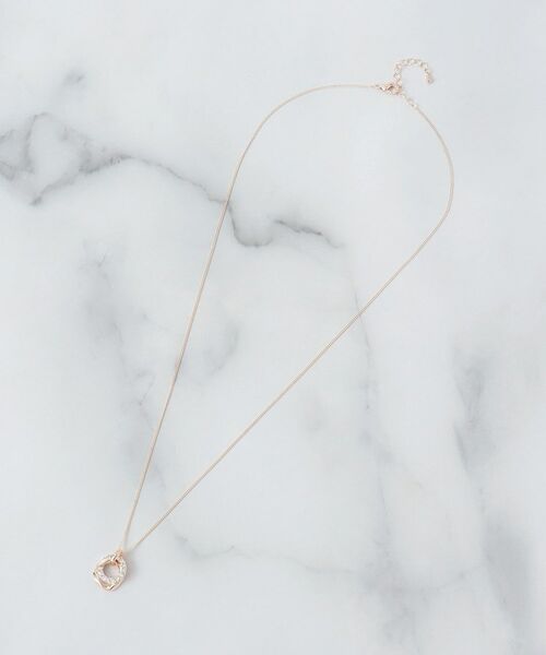 ITS'DEMO / イッツデモ ネックレス・ペンダント・チョーカー | プチビジュー重ねネックレス | 詳細2