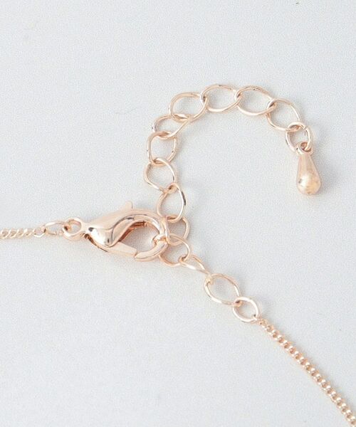 ITS'DEMO / イッツデモ ネックレス・ペンダント・チョーカー | プチビジュー重ねネックレス | 詳細3