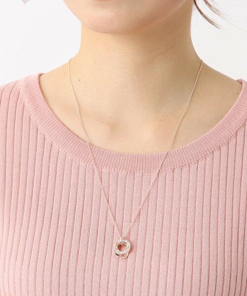 ITS'DEMO / イッツデモ ネックレス・ペンダント・チョーカー | プチビジュー重ねネックレス | 詳細4