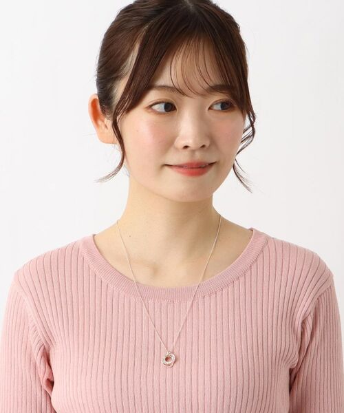 ITS'DEMO / イッツデモ ネックレス・ペンダント・チョーカー | プチビジュー重ねネックレス | 詳細5