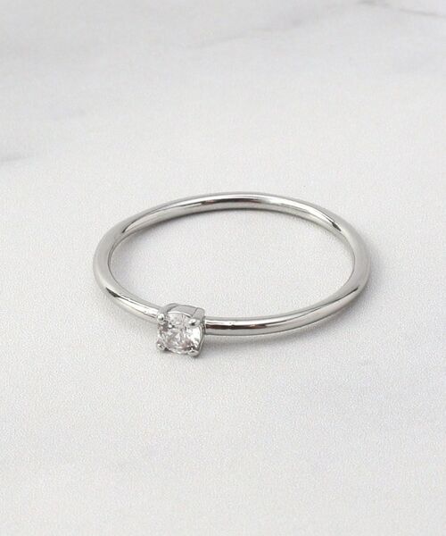 ITS'DEMO / イッツデモ リング | ３Ｐセットポイントビジューリング | 詳細3