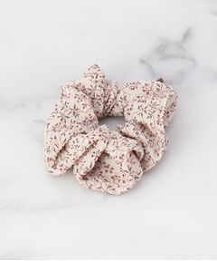ITS'DEMO / イッツデモ ヘアアクセサリー | フラワーパターンシュシュ