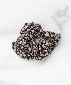 ITS'DEMO / イッツデモ ヘアアクセサリー | フラワーパターンシュシュ