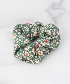 ITS'DEMO / イッツデモ ヘアアクセサリー | フラワーパターンシュシュ