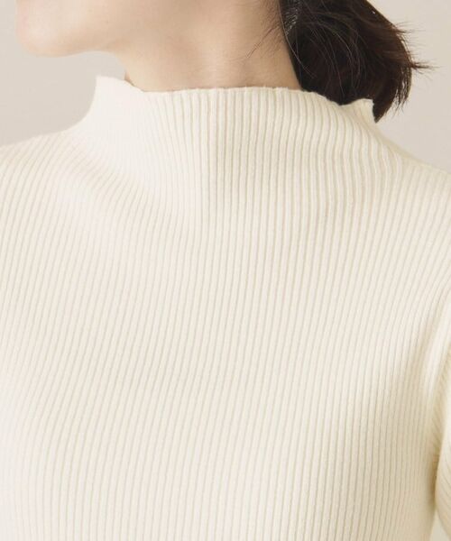 ITS'DEMO / イッツデモ ニット・セーター | 【手洗い可】チュールペプラムニット | 詳細16