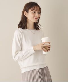 ITS'DEMO / イッツデモ ニット・セーター | 【アンチピリング／洗濯機OK】ボートネックニット