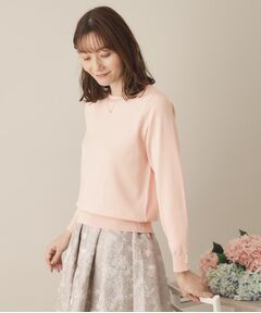 ITS'DEMO / イッツデモ ニット・セーター | 【アンチピリング／洗濯機OK】ボートネックニット