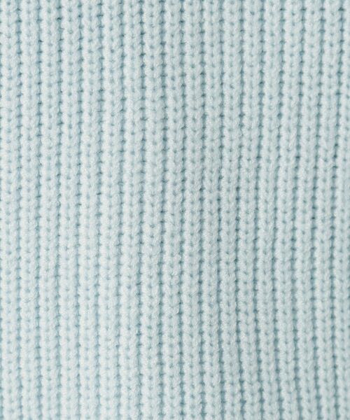 ITS'DEMO / イッツデモ ニット・セーター | 【手洗い可】コサージュ付きニット | 詳細12