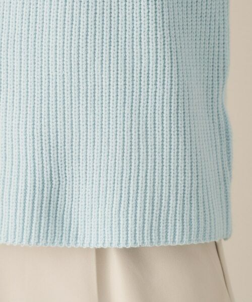 ITS'DEMO / イッツデモ ニット・セーター | 【手洗い可】コサージュ付きニット | 詳細18