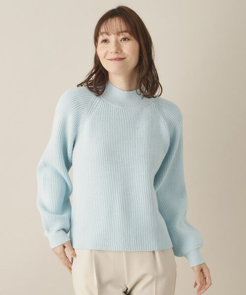 ITS'DEMO / イッツデモ ニット・セーター | 【手洗い可】コサージュ付きニット | 詳細20