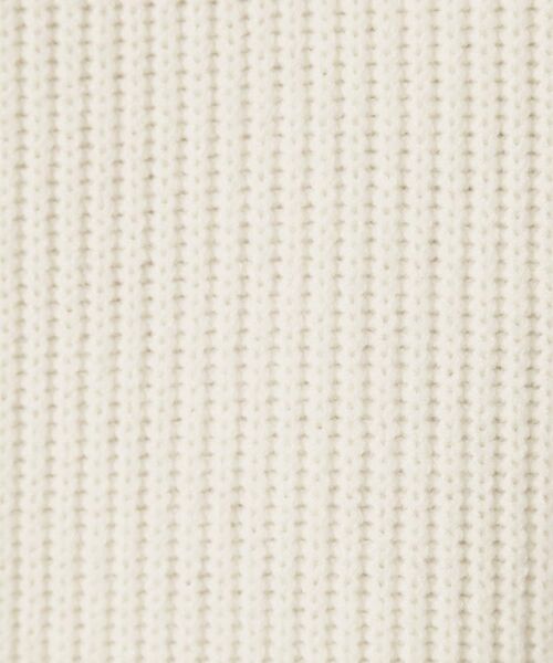 ITS'DEMO / イッツデモ ニット・セーター | 【手洗い可】コサージュ付きニット | 詳細4