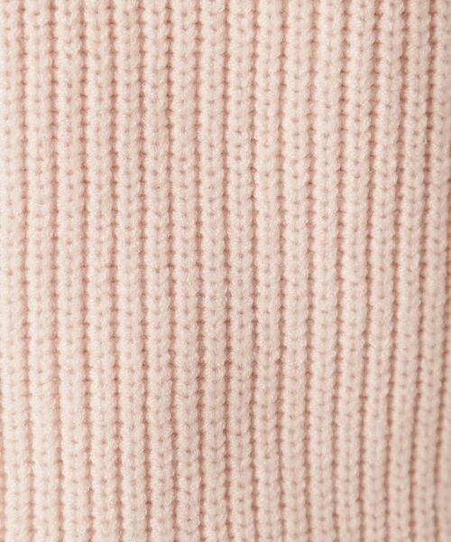 ITS'DEMO / イッツデモ ニット・セーター | 【手洗い可】コサージュ付きニット | 詳細8