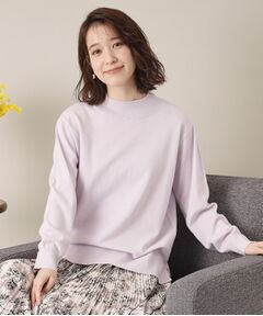 ITS'DEMO / イッツデモ ニット・セーター | 【通勤／手洗い可】ラメハイネックニット