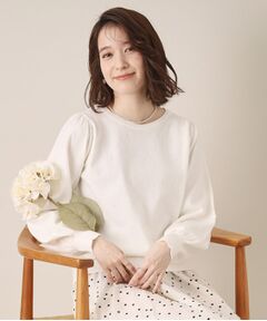 ITS'DEMO / イッツデモ ニット・セーター | 【通勤／手洗い可】チェック柄ラメニット