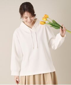 ITS'DEMO / イッツデモ カットソー | 【手洗い可】ダンボールジャージープルオーバー