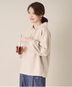 ITS'DEMO / イッツデモ カットソー | 【手洗い可】ダンボールジャージープルオーバー