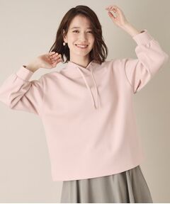 ITS'DEMO / イッツデモ カットソー | 【手洗い可】ダンボールジャージープルオーバー