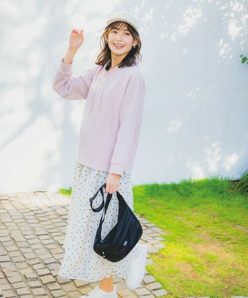 ITS'DEMO / イッツデモ カットソー | 【手洗い可】ダンボールジャージープルオーバー | 詳細1